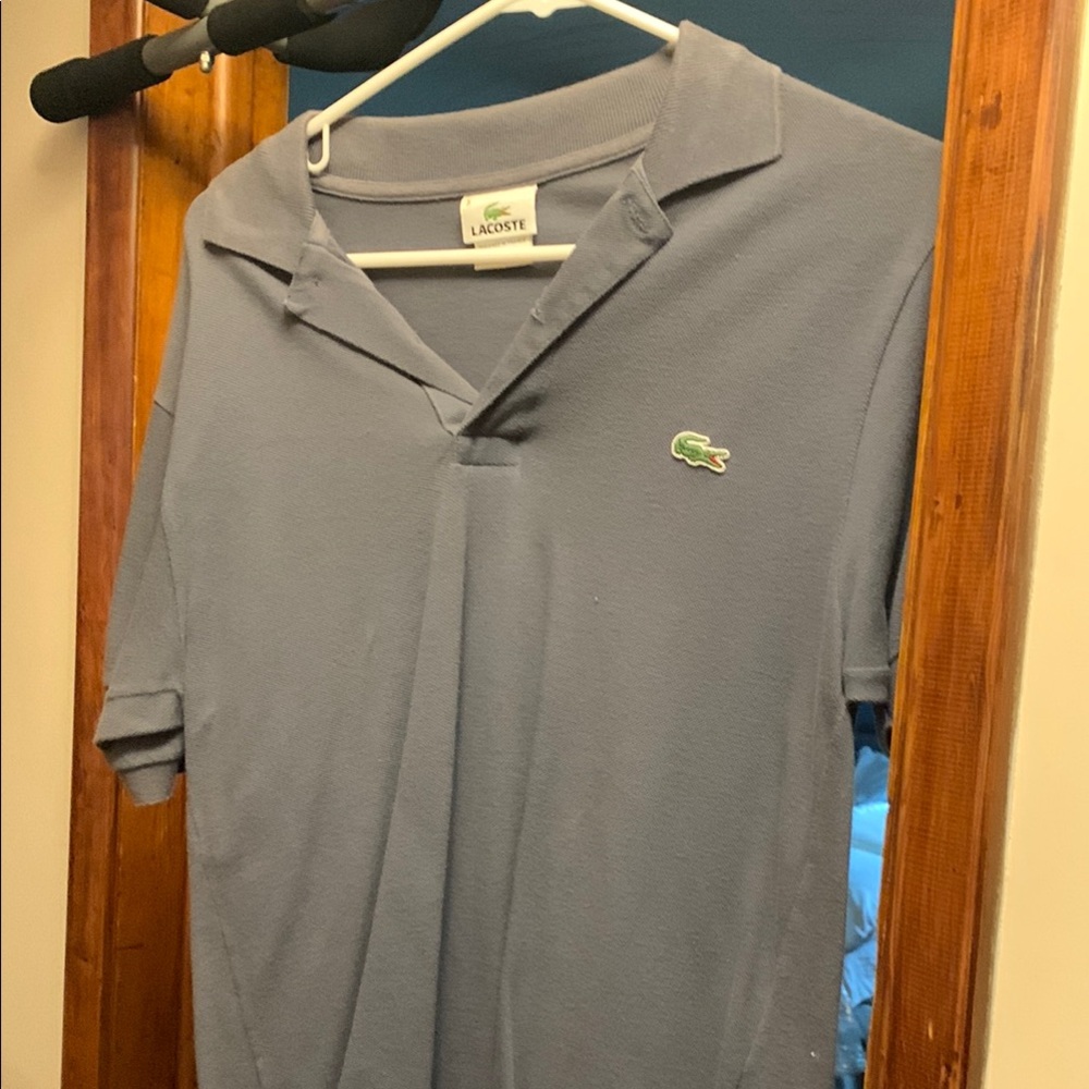 Lacoste Dark Gray Polo Shirt